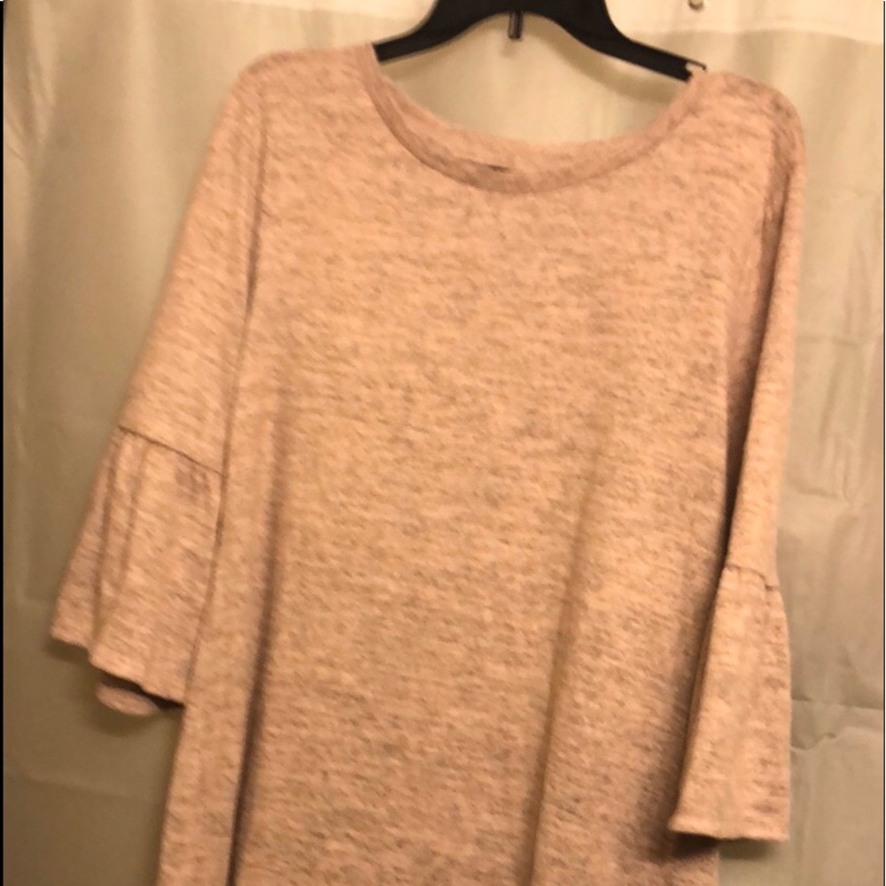 New ANA blush dress size XL